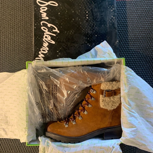 Sam Edelman Tenlee Faux Fur Hiker Boot 